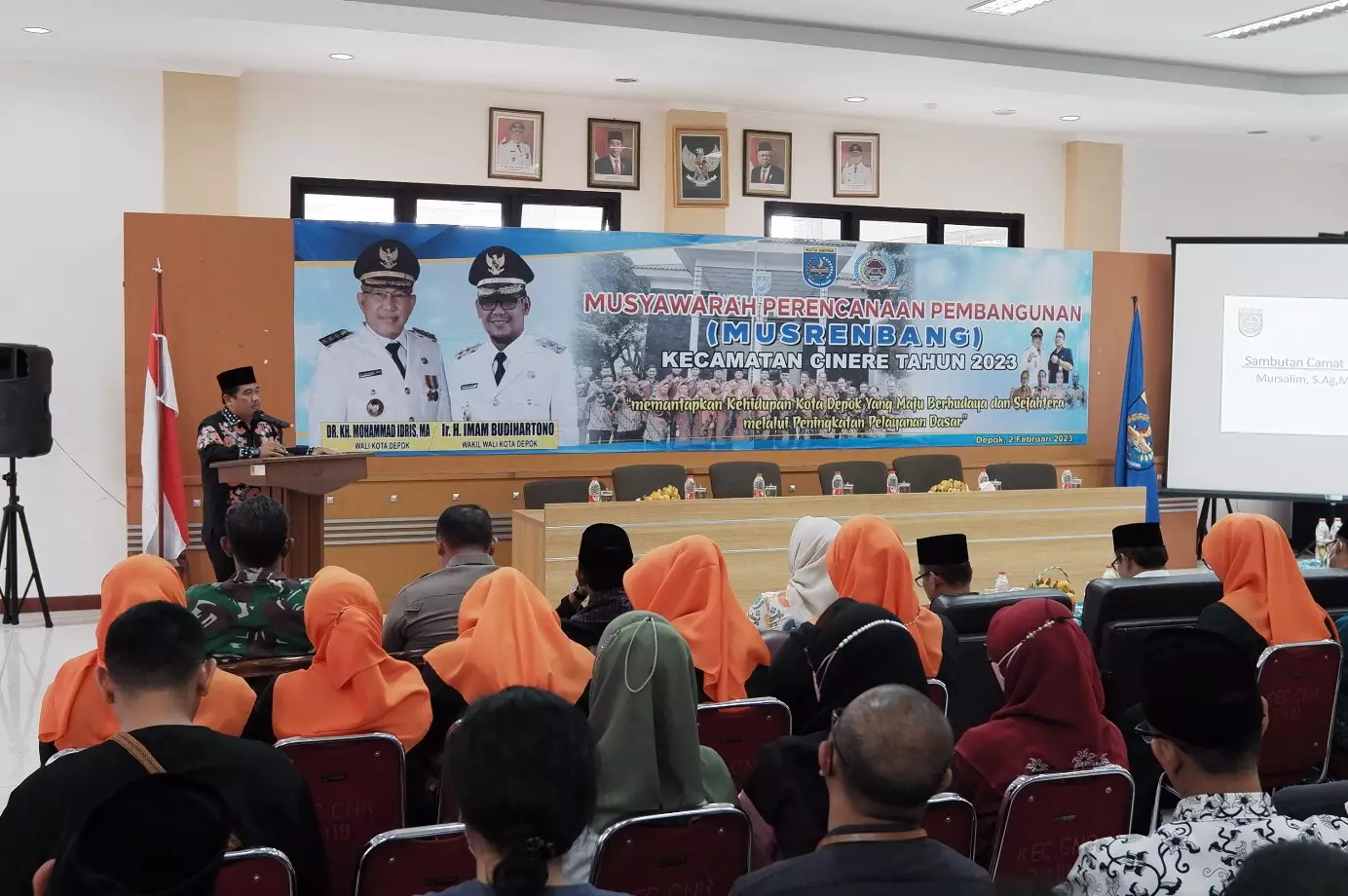 Kecamatan Cinere Gelar Musrenbang Tahun 2024