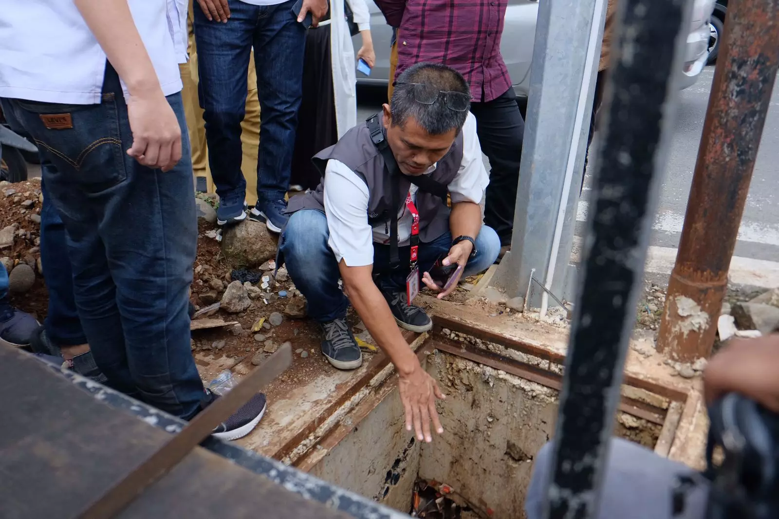 Maintenance Kabel Udara Sepanjang Jalan Tole Iskandar-Siliwangi Dimulai Hari ini