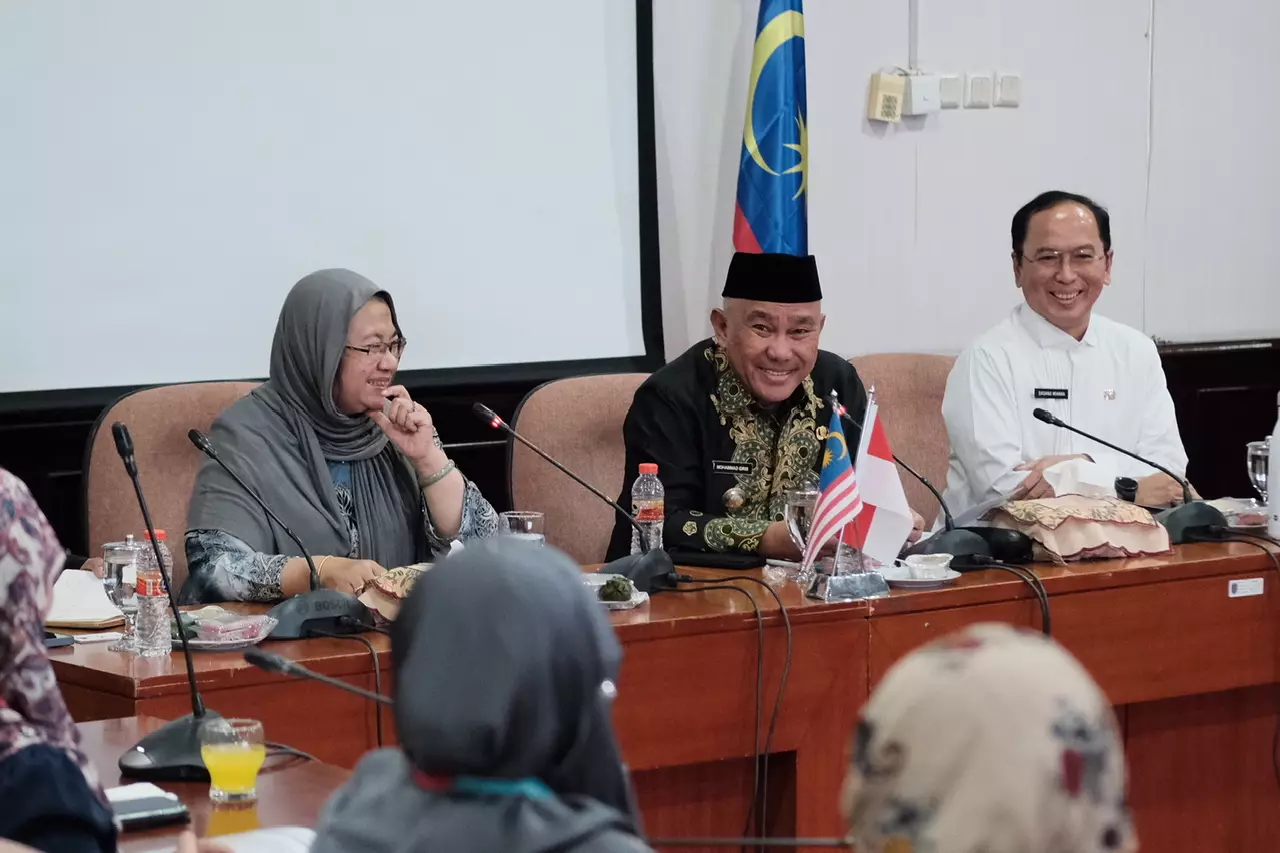 Wali Kota Depok Terima Kunjungan Delegasi INPUMA Malaysia