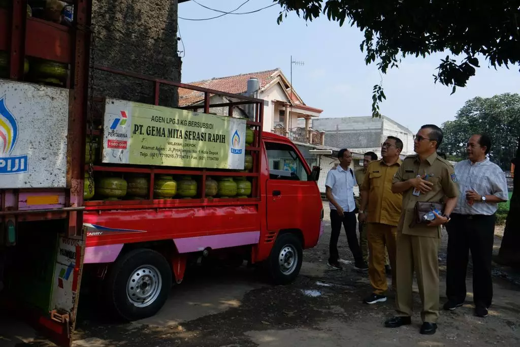 Pantau Pasokan LGP 3 Kg di Depok, Disdagin: Stok Ketersediaan Aman