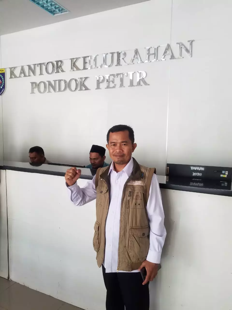 Lurah Pontir Imbau Warga Lakukan Pembayaran Pajak Tepat Waktu
