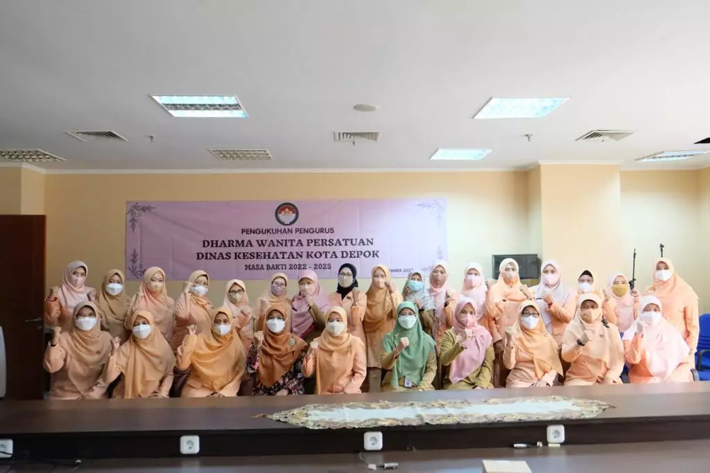 Pelantikan dan Pengukuhan Pengurus DWP Dinkes dan RSUD ASA