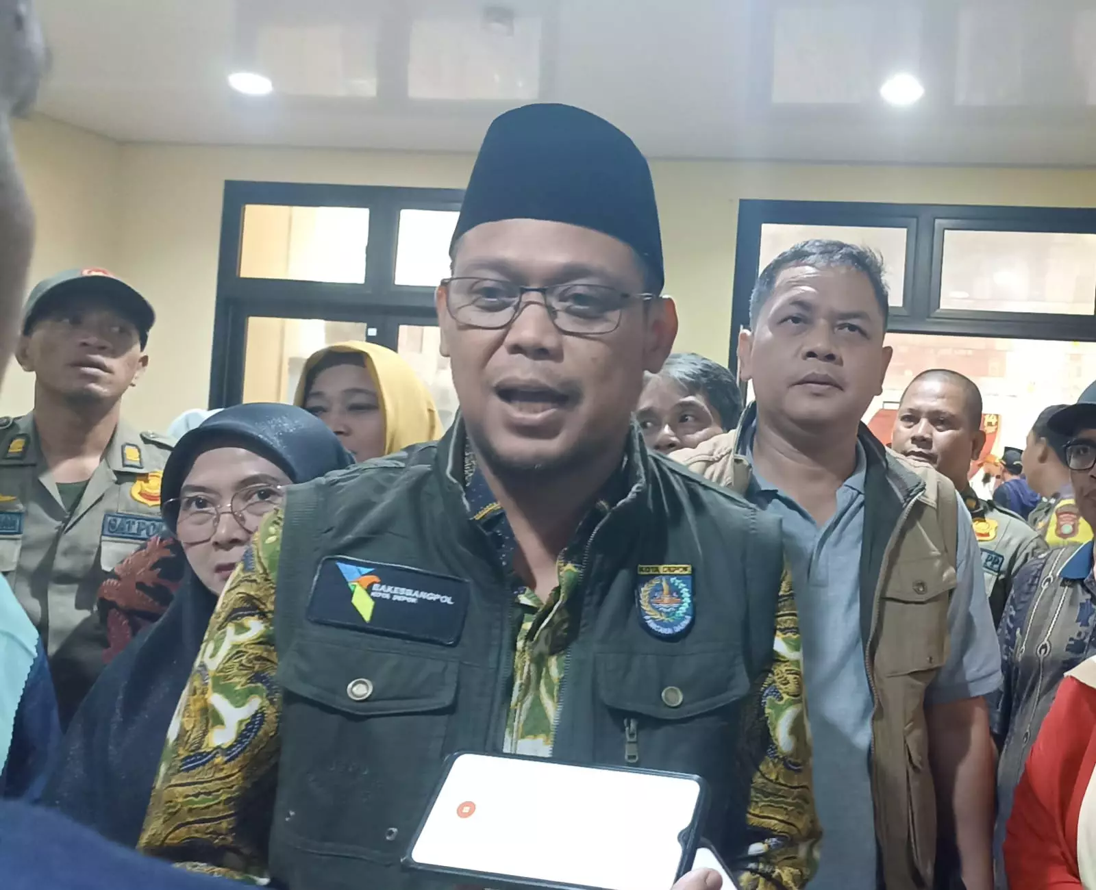 Wakil Wali Kota Ajak Warga Awasi Rekapitulasi Penghitungan Suara Pemilu 2024
