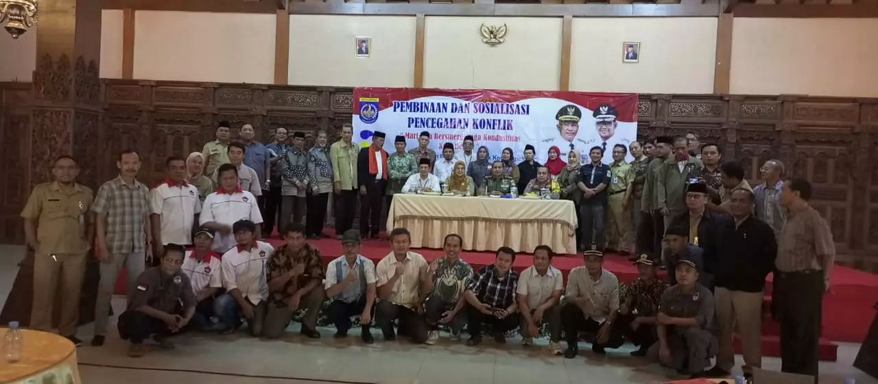 Bakesbangpol Depok Bina Mitranya Tentang Pencegahan Konflik