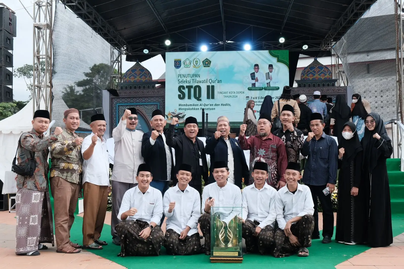 Ini Kunci Sukses Kecamatan Cinere Raih Juara Umum STQ ke-II