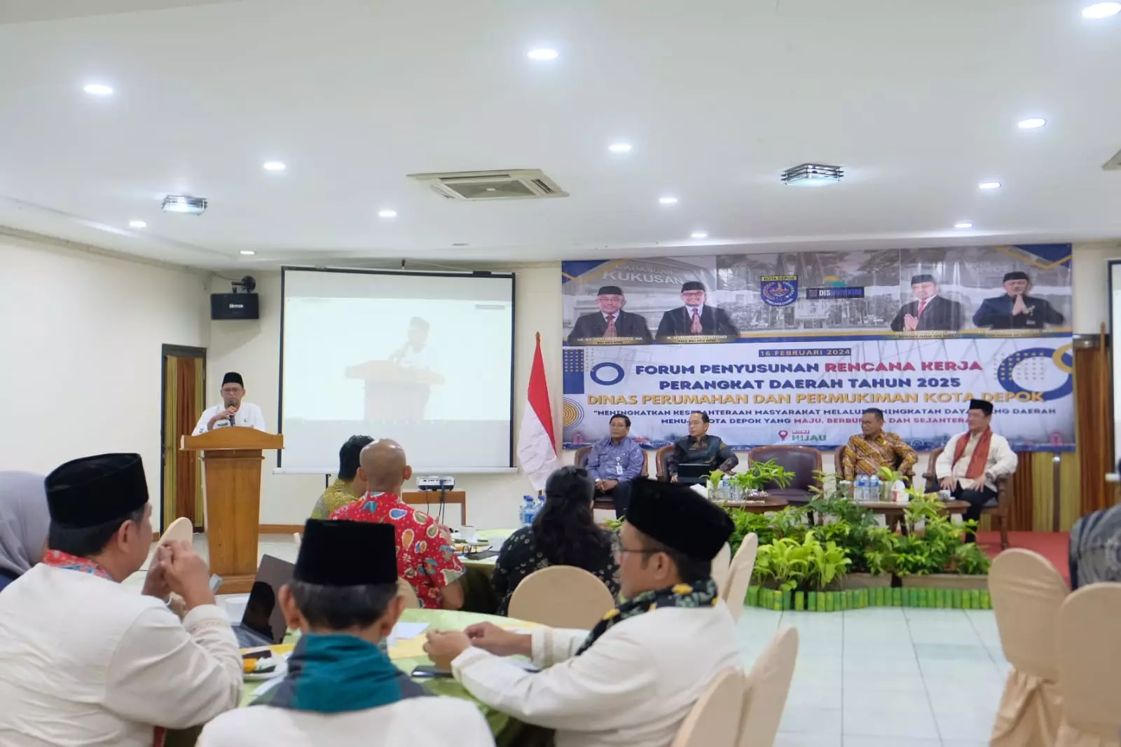 Wakil Wali Kota Depok: Gedung Pemerintahan Harus Ramah Disabilitas dan Lansia