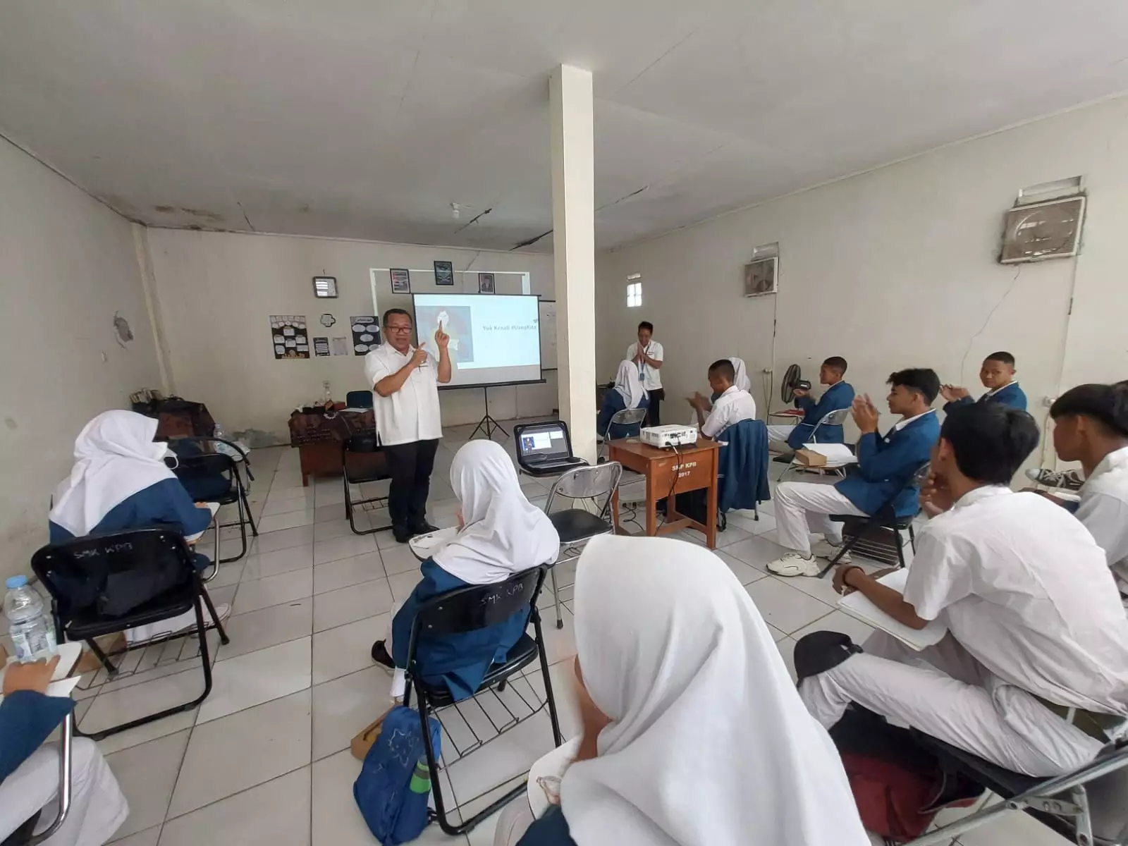 Kemenkeu Kenalkan Literasi Keuangan ke Pelajar Kota Depok