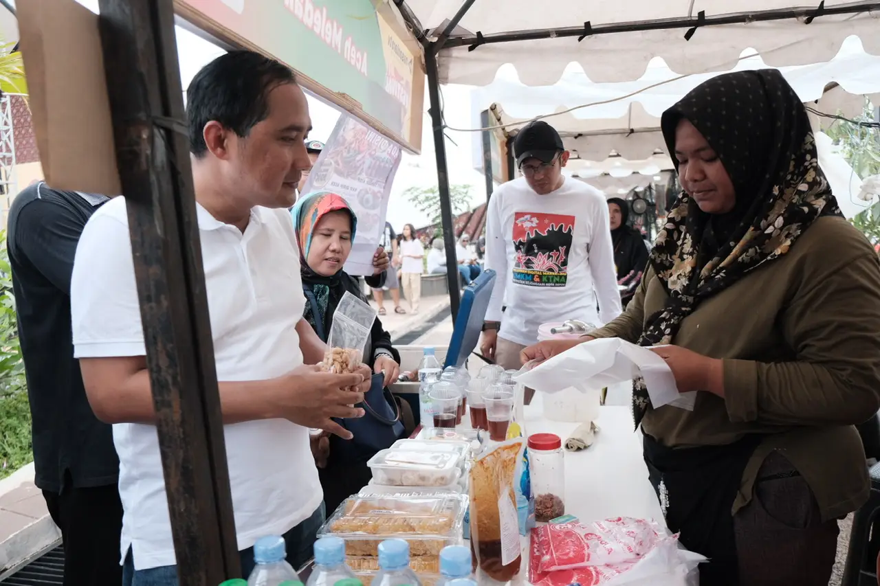 Plh Wali Kota Depok Kunjungi Bazar UMKM di Festival Pedas Nusantara