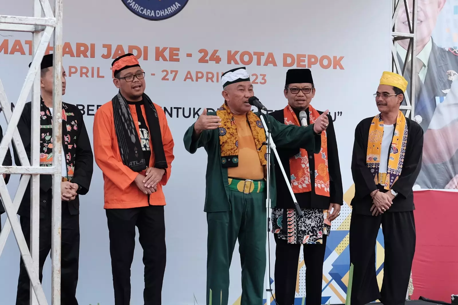 Wali Kota Ungkap Cara Depok Merajut dan Menjaga Keberagaman