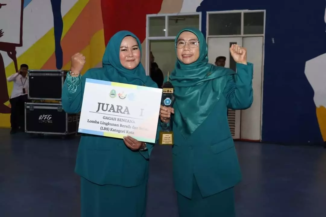 Cimpaeun Juarai Lomba Gagah Bencana Lingkungan Bersih dan Sehat Tingkat Jabar