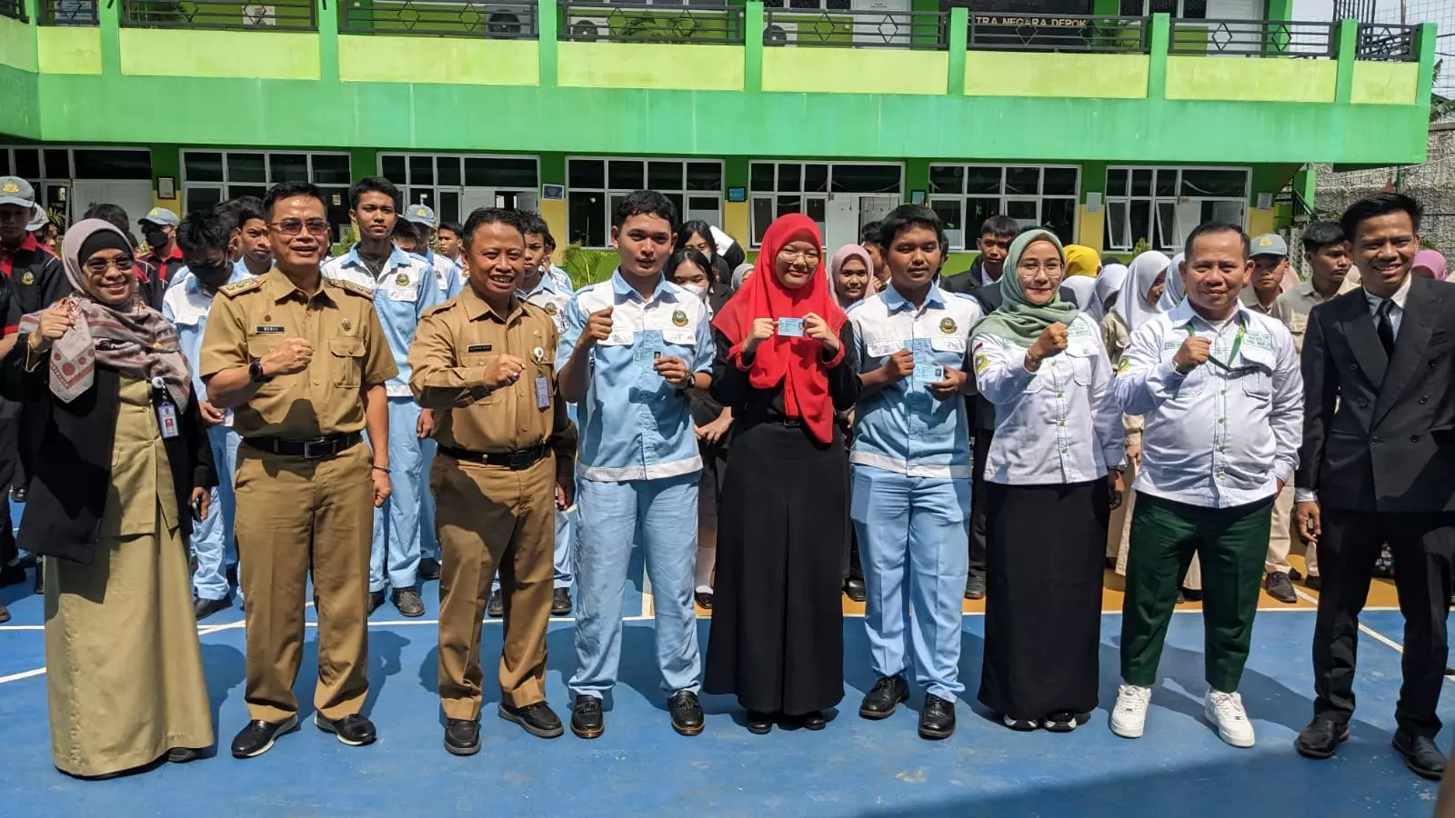 Terbaru! Kini Layanan Disdukcapil Jemput Bola Perekaman E-KTP Hadir di Sekolah Swasta