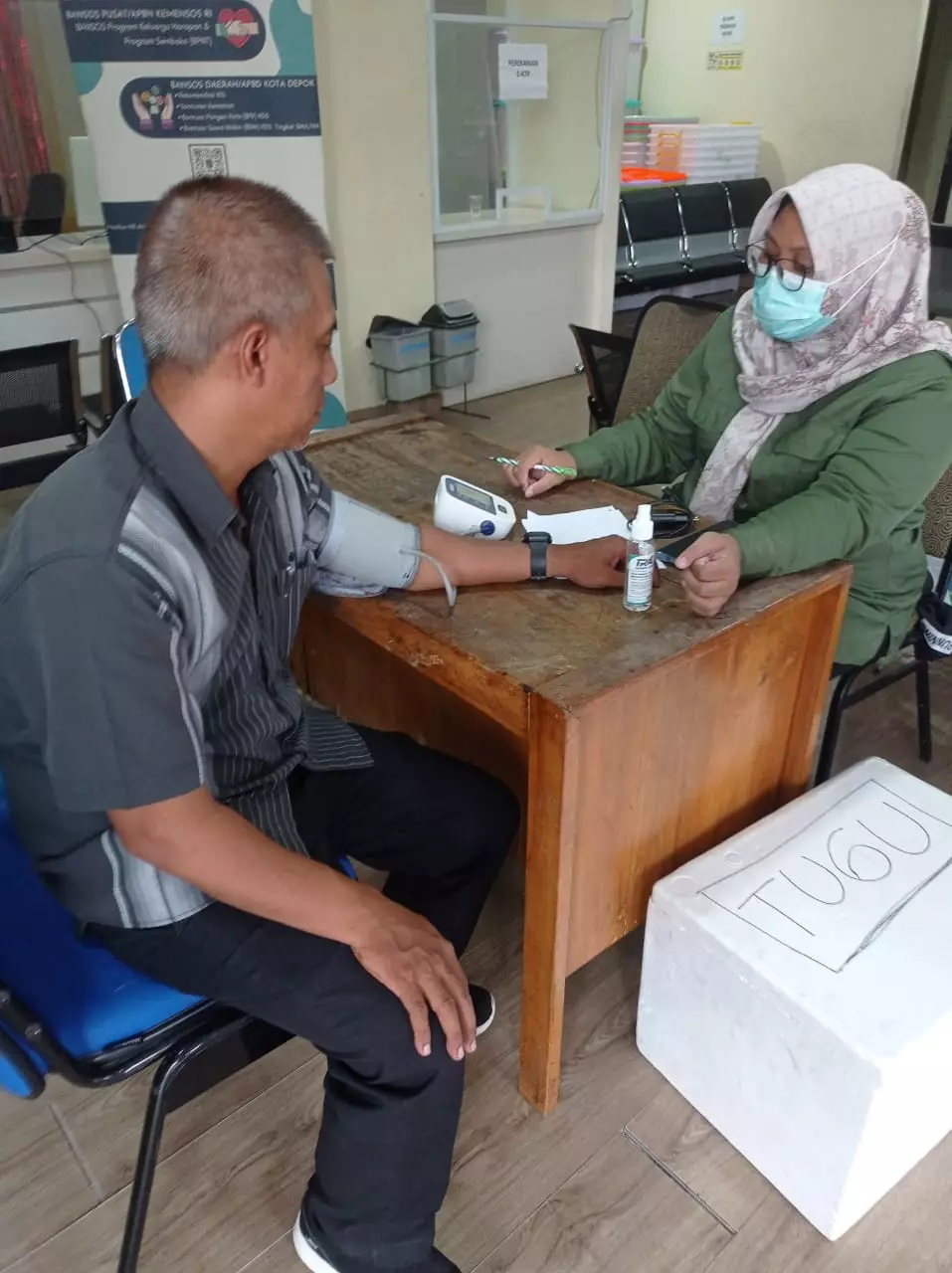 Dinkes Buka Posko Kesehatan di Lokasi Penghitungan Suara Pemilu