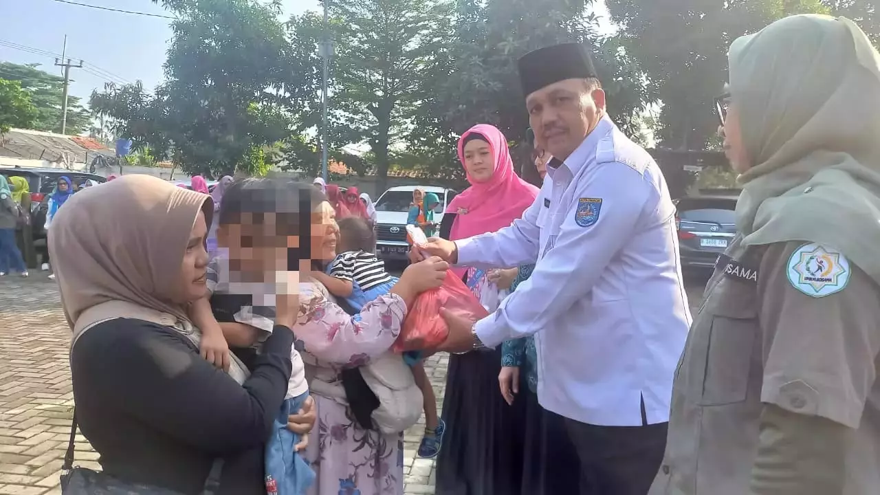 Tekan Stunting, Kecamatan Bojongsari Bagikan PMT Lokal Selama Tiga Bulan