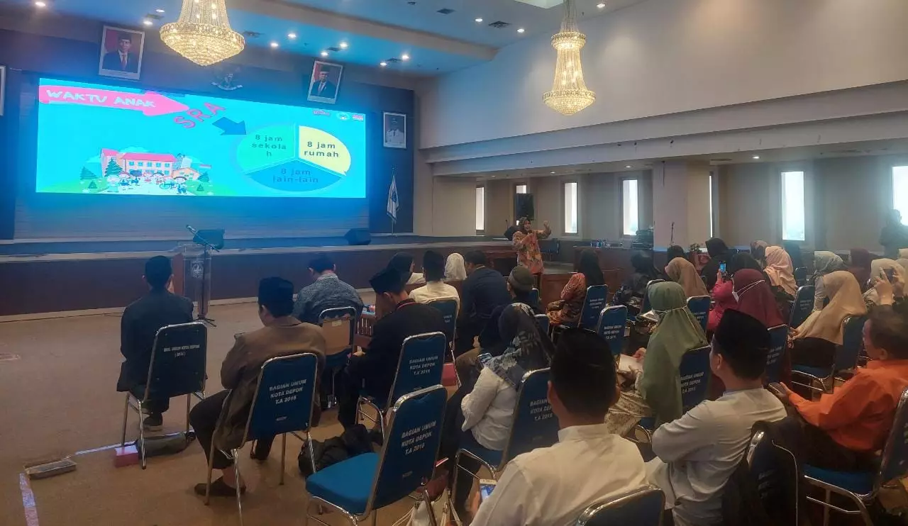 KemenPPA Puji Upaya Kota Depok Terus Tingkatkan Predikat KLA