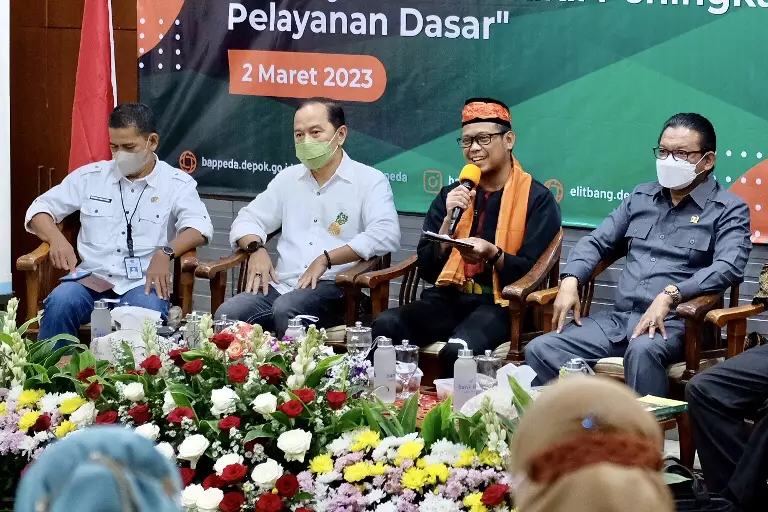 Wakil Wali Kota Resmi Buka Forum Renja Bappeda Tahun 2024