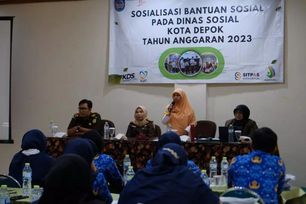 Dinsos Gelar Sosialisasi Bantuan Sosial Tahun 2023