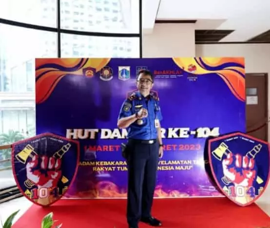 HUT Damkar ke-104, Ini Harapan Kepala Dinas Damkar Depok