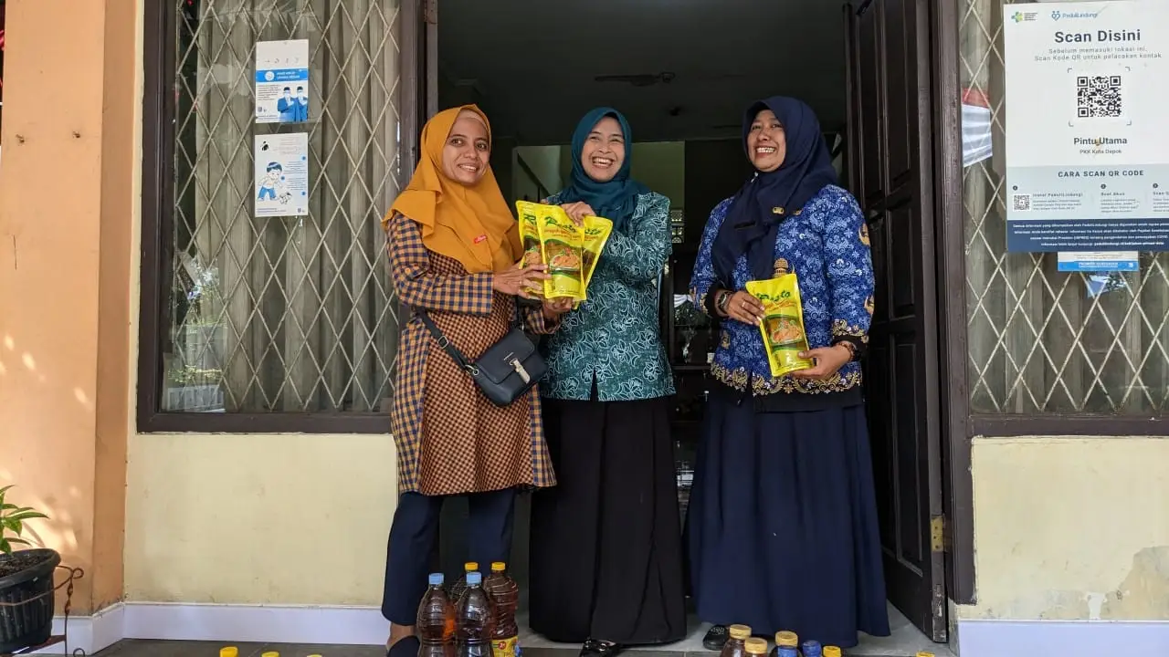 Tinggi Peminat, 500 Liter Minyak Jelantah Terkumpul dari Program Sera Mijel