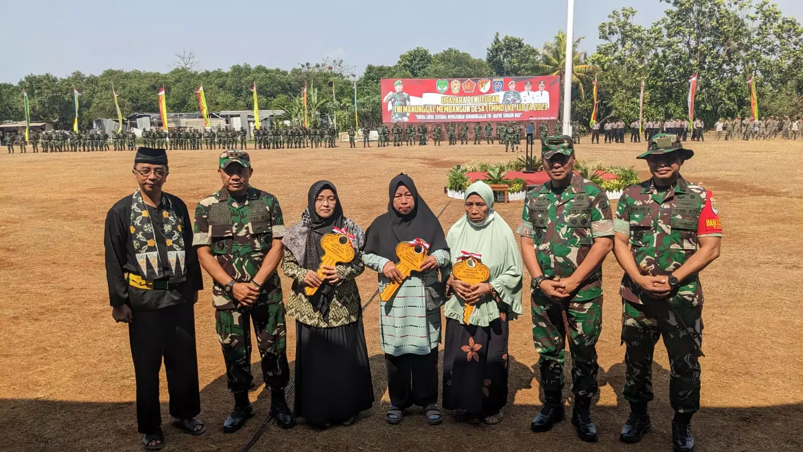 Warga Diminta Jaga Hasil Pembangunan TMMD Reguler ke-118 Kodim Depok