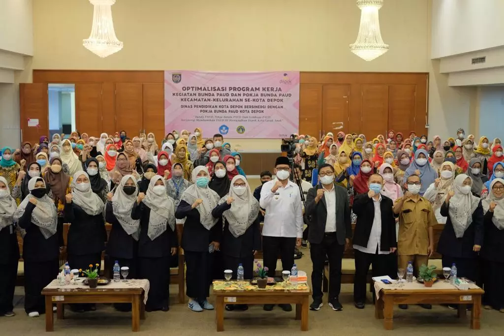 Kepala Disdik Depok Sosialisasikan Penguatan PAUD Holistik Integratif