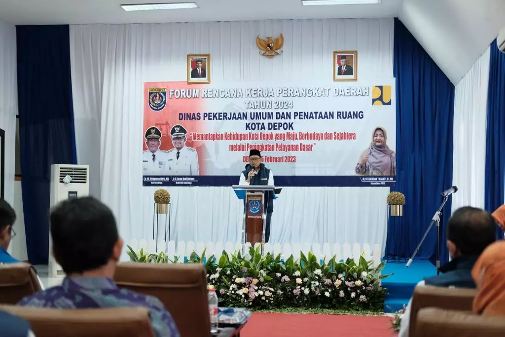 Buka Forum Renja DPUPR, Wakil Wali Kota: Seluruh Titik Banjir Harus Dipetakan Agar Pembangunan Seimbang