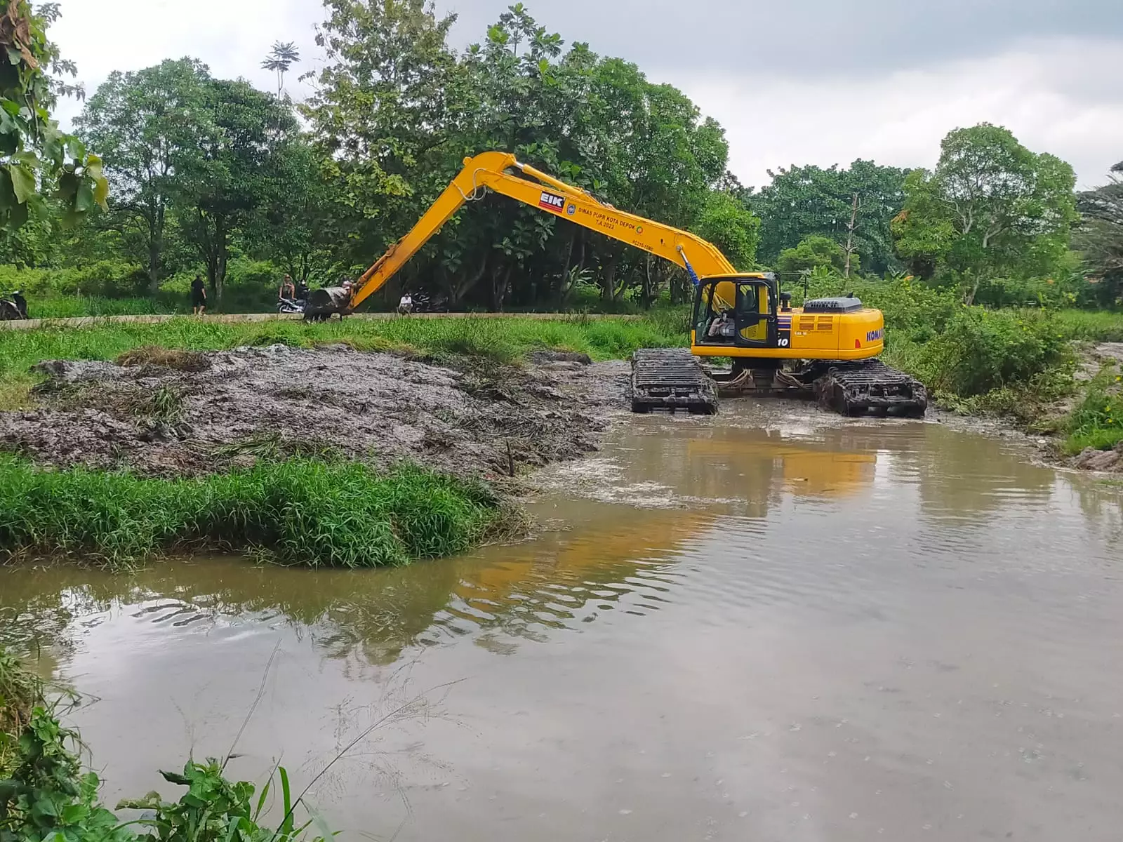 DPUPR Depok Tambah Alat Berat Tahun Depan