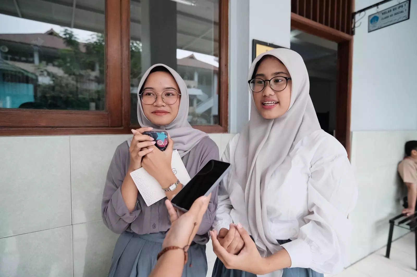 Pelajar SMA Sejahtera 1 Depok Nilai Baik Program De'Sip Lah