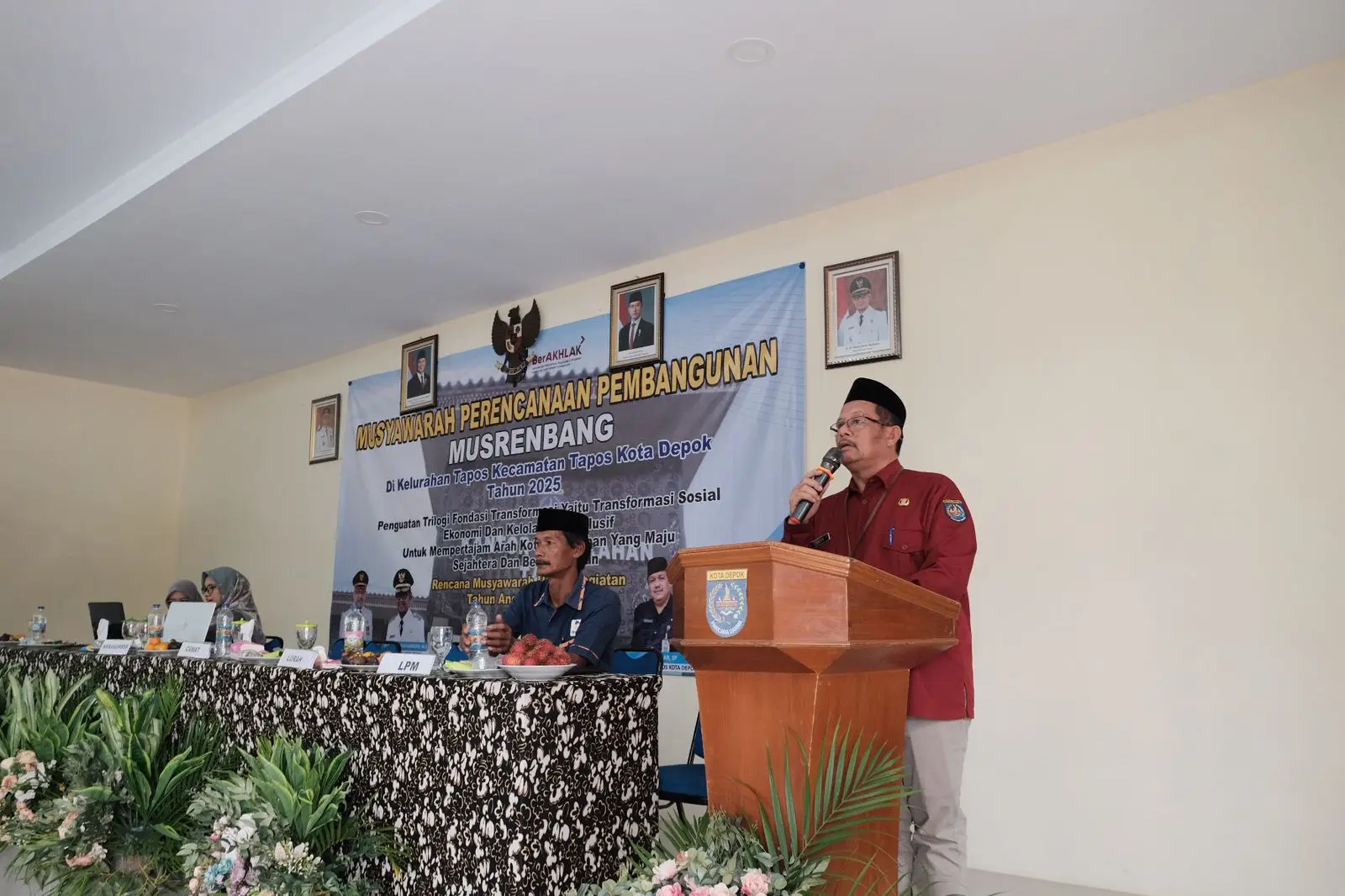 Infrastruktur Masih Jadi Usulan Mayoritas di Musrenbang Kelurahan Tapos Tahun 2026