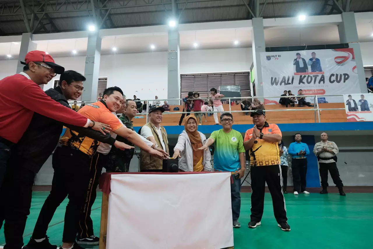 Turnamen Olahraga Wali Kota Cup 2024 Resmi Dimulai