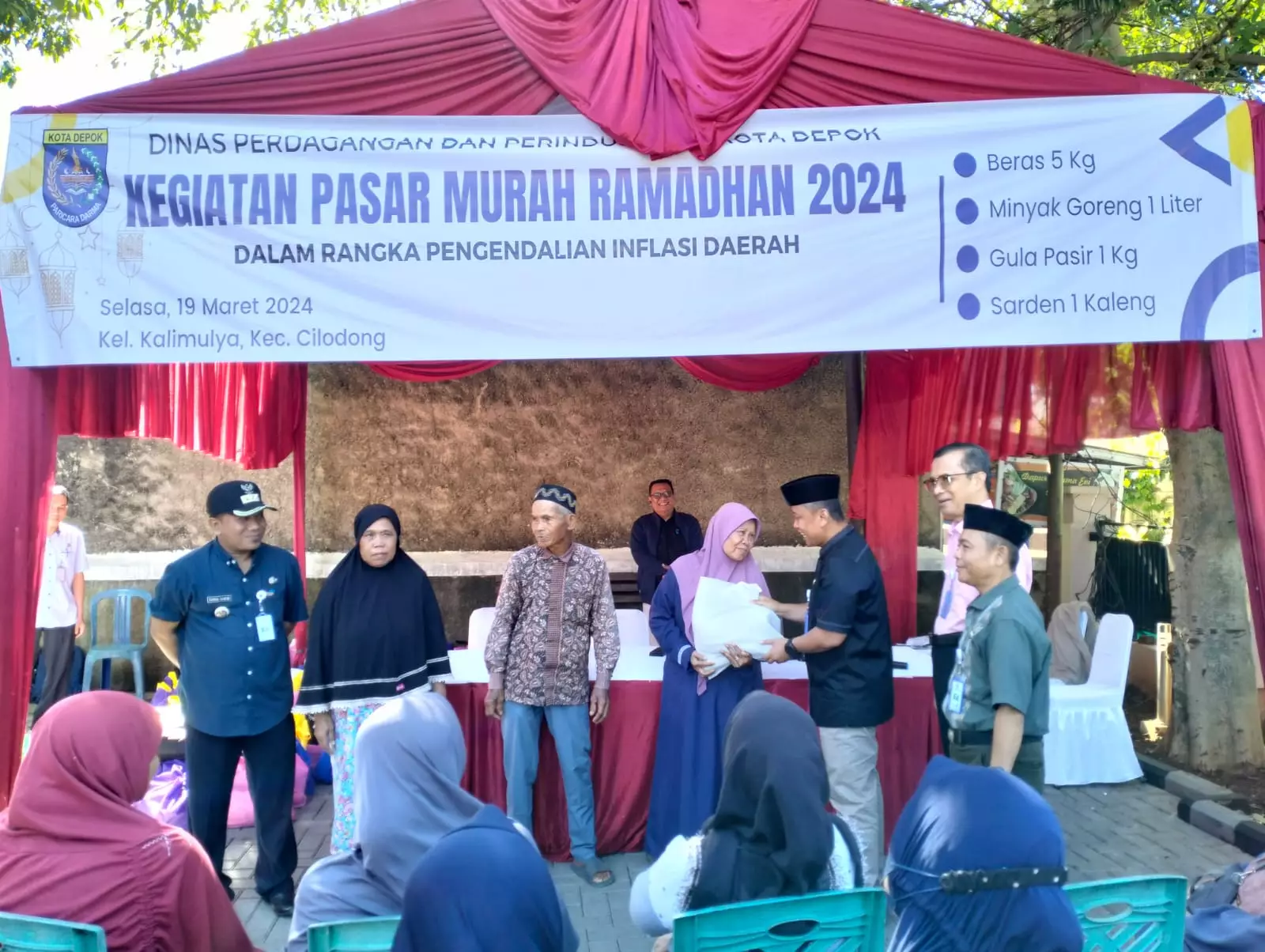 Pasar Murah Ramadan 2024, Sekda Depok: Upaya Tekan Inflasi dan Dorong Keterjangkauan Daya Beli Masyarakat