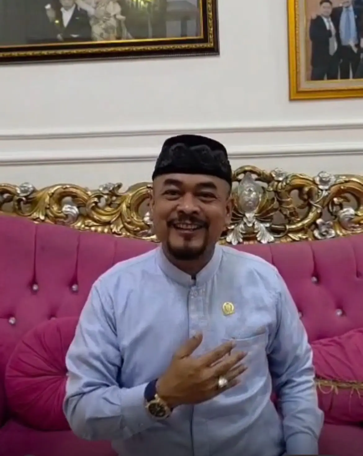 Edi Masturo Tekankan Keselamatan dan Empati Sambut Tahun Baru 2026