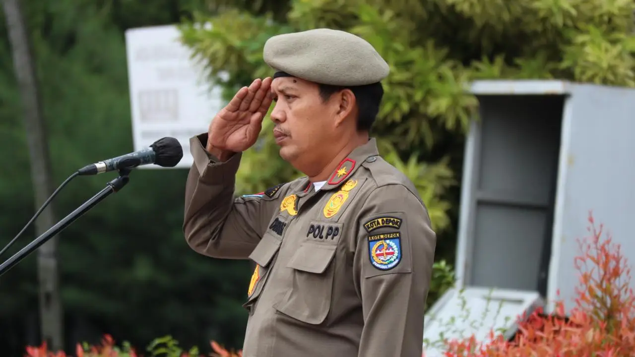 Satpol PP Depok Siagakan Ratusan Personel Amankan Malam Tahun Baru 2025