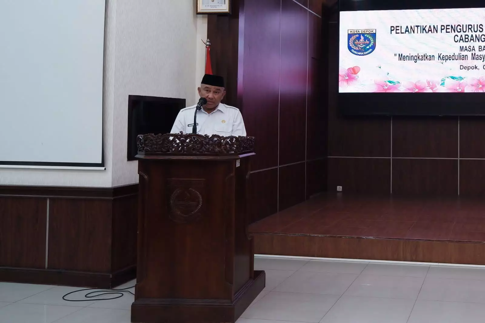 Pengurus YKI Depok Dikukuhkan, Kiai Idris: Kita Kolaborasi Tingkatkan Kualitas Hidup Pasien Kanker