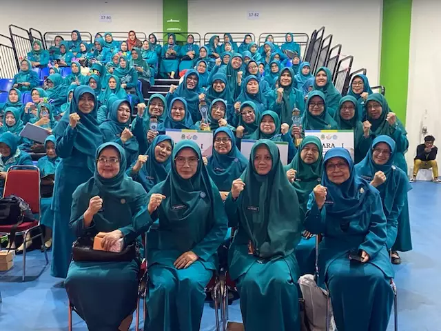 Hadiri HKG ke-51 Jabar, Bunda Elly Berharap PKK Semakin Berprestasi