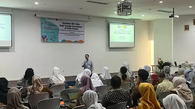 Cegah Penularan HIV Pada Ibu Hamil, Dinkes Depok Adakan Seminar Bagi Nakes