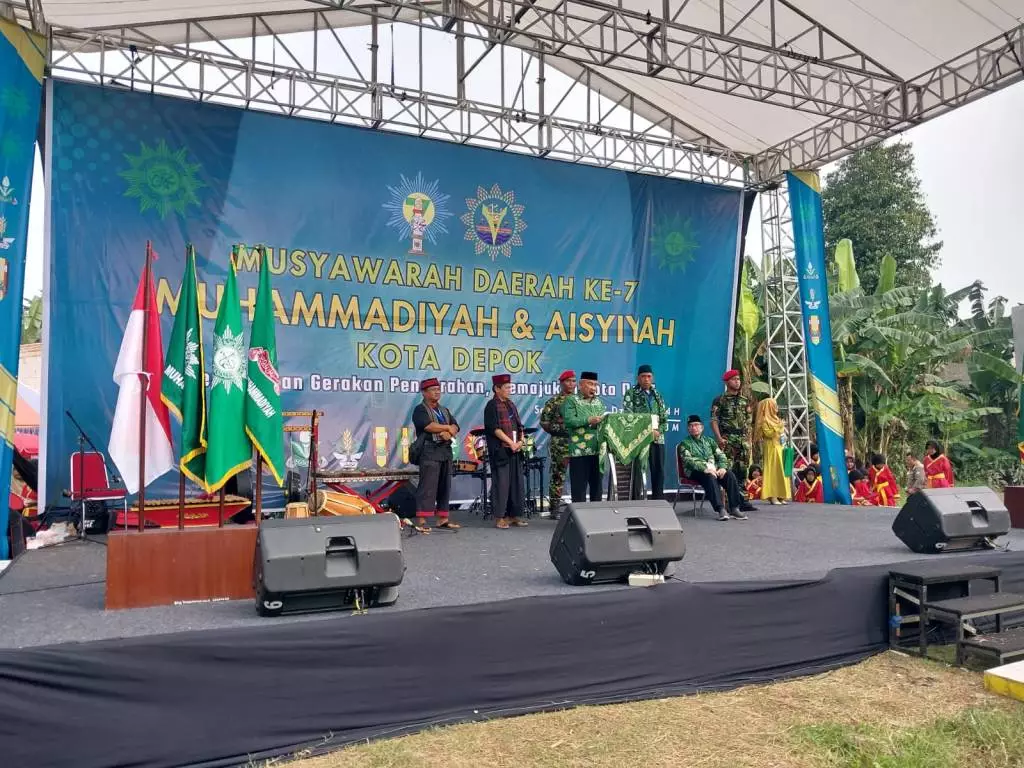 Buka Musda Muhammadiyah, Kiai Idris: Kuatkan Sinergitas Memajukan Kota Depok yang Maju Berbudaya dan Sejahtera