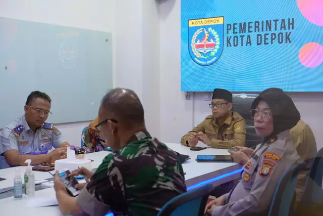 Wakil Wali Kota Hadiri Rakor TPID bersama Kemendagri