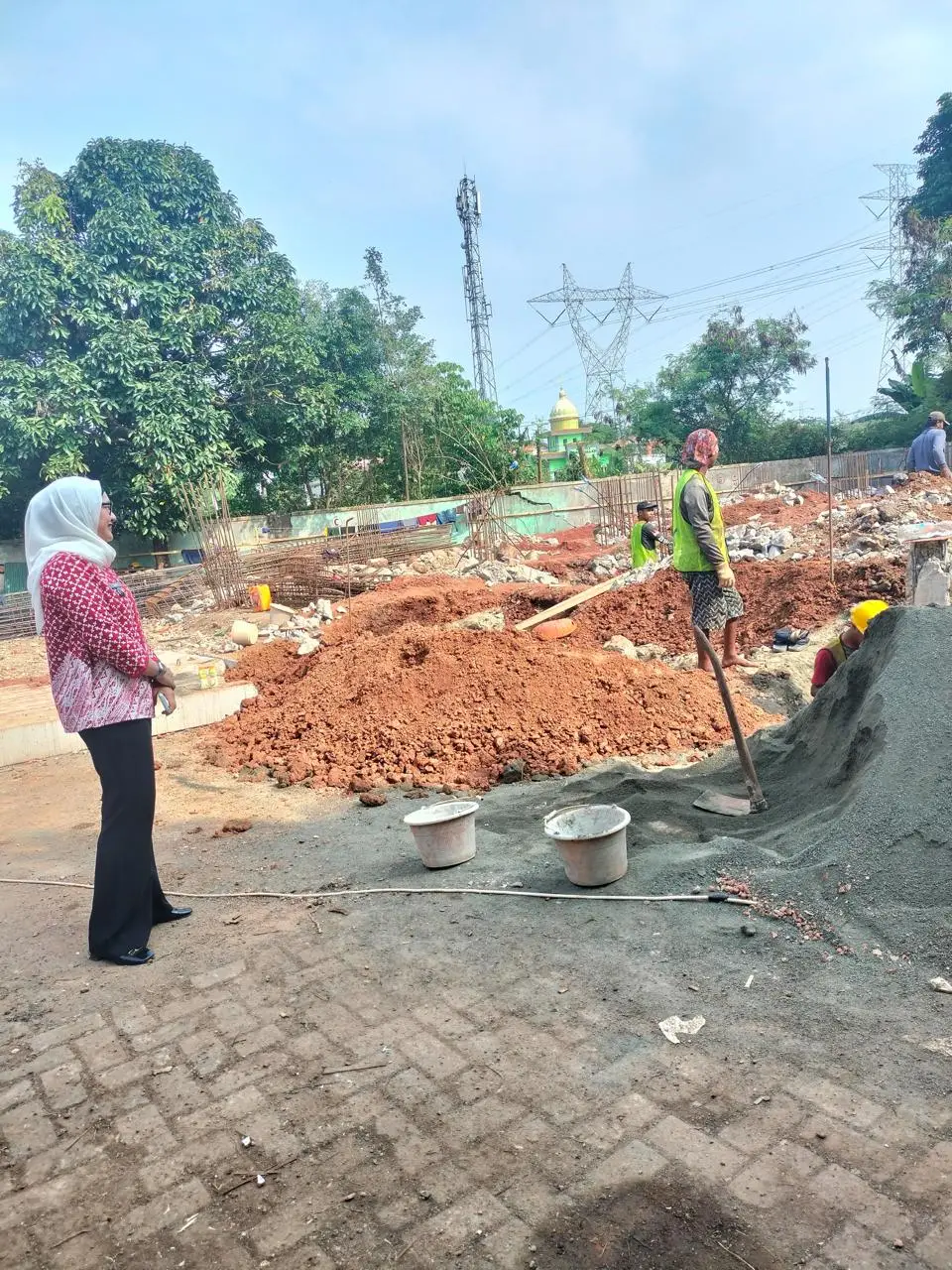 Gedung Baru Kantor Kelurahan Bojongsari Baru Mulai Dibangun, Target Rampung Akhir Tahun