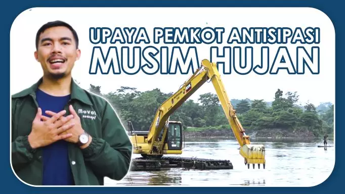 Normalisasi Kali, Upaya Pemkot Depok Antisipasi Dampak  Musim Hujan