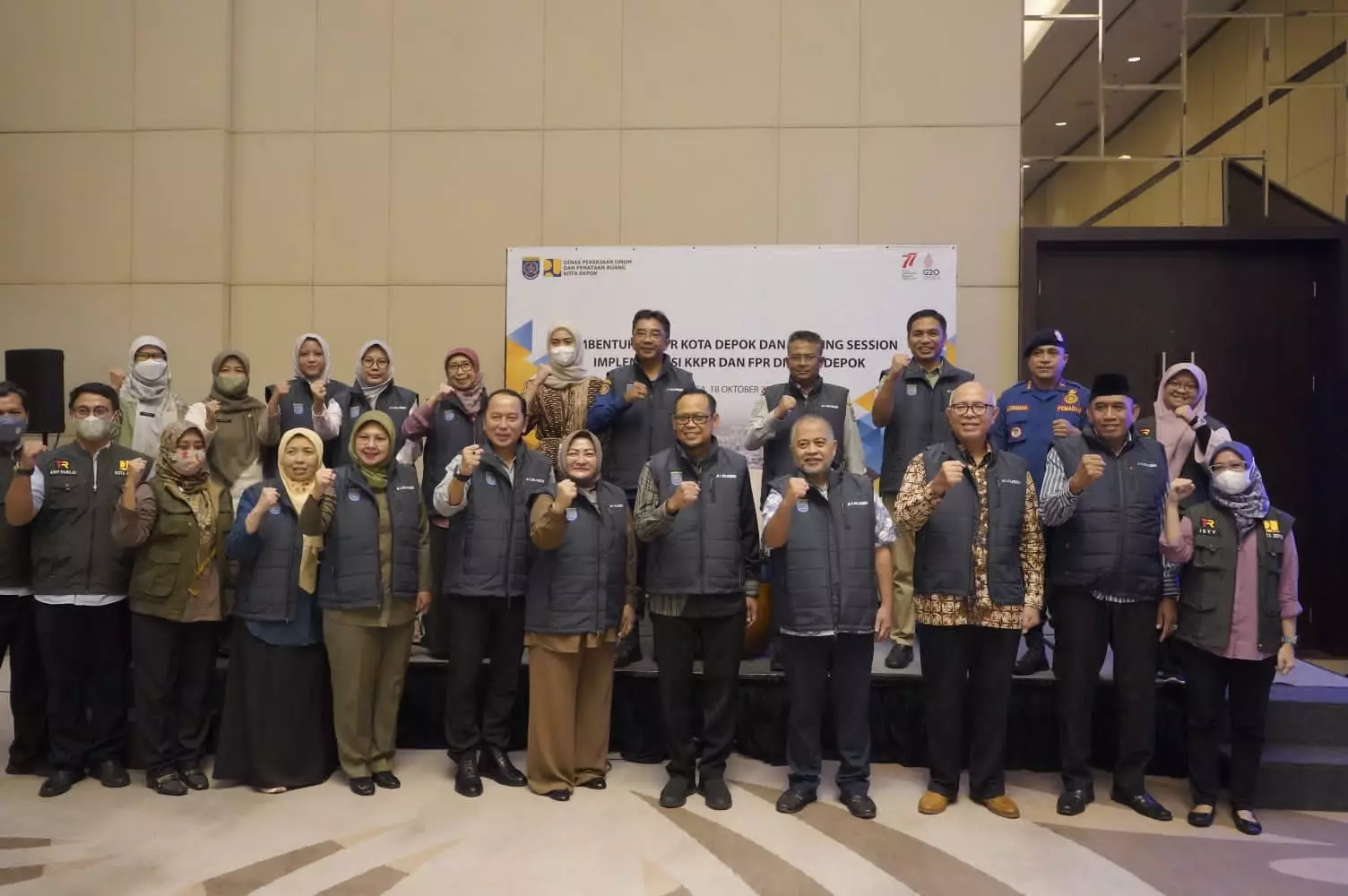DPUPR Gelar Pembentukan Forum Penataan Ruang Kota Depok