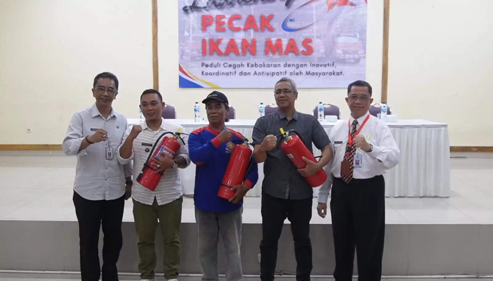 Maksimalkan Upaya Pencegahan, Damkar Depok Bentuk Satgas Relawan Kebakaran Tingkat RW