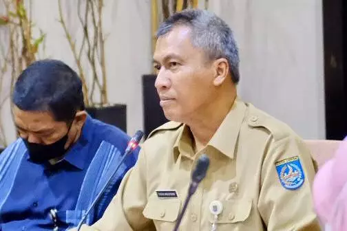 Terapkan K3, Kepala Disnaker Depok Ajak Perangkat Daerah Jaga Kebersihan Lingkungan Kerja