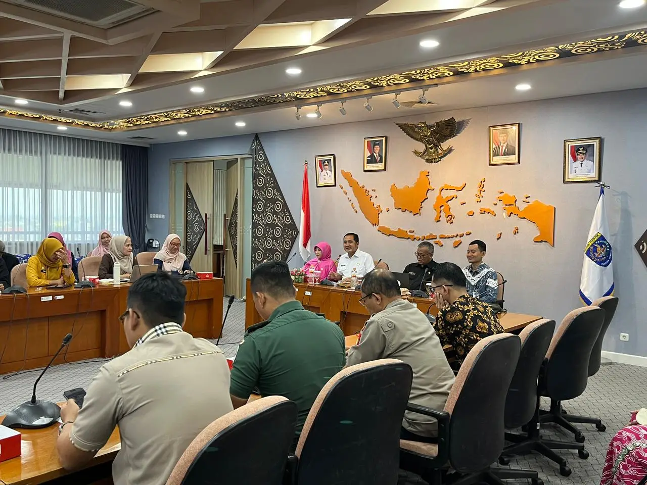 Jelang Nataru, Wakil Wali Kota Depok Tekankan TPID Laksanakan Tiga Hal Ini