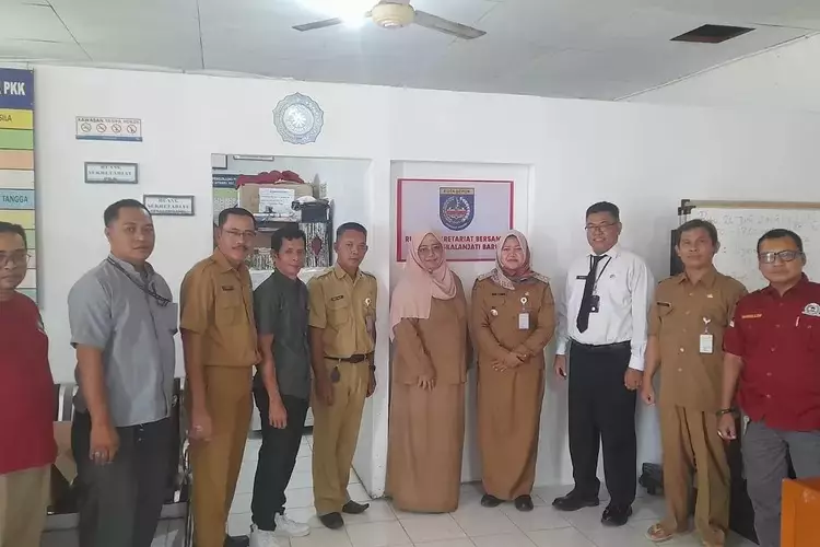 Kelurahan Pangkalan Jati Baru Kini Miliki Ruang Sekretariat Bersama