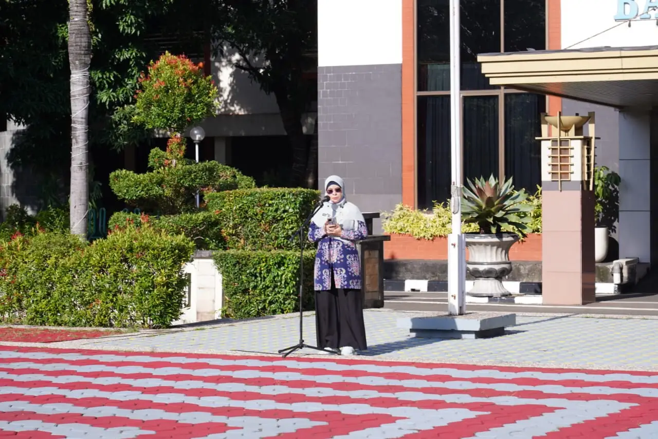 Pimpin Apel, Kepala Disdukcapil Sampaikan Sejumlah Terobosan Pelayanan Publik