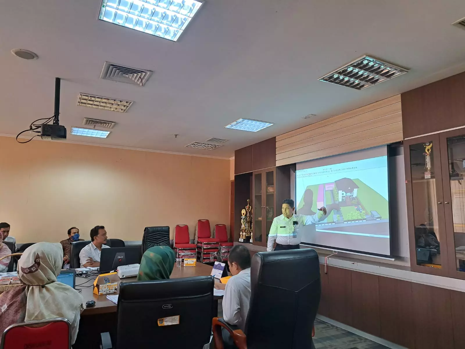 Rencana Pembangunan Kelurahan Curug, Begini Penjelasan Kabid Pengelolaan Aset BKD