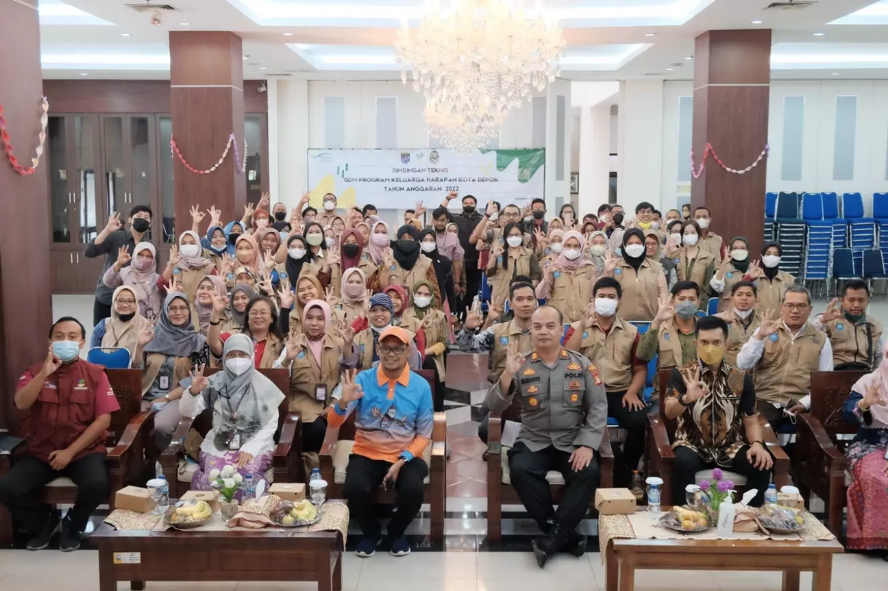 Dinsos Depok Gelar Bimtek SDM PKH Kota Depok Tahun 2022