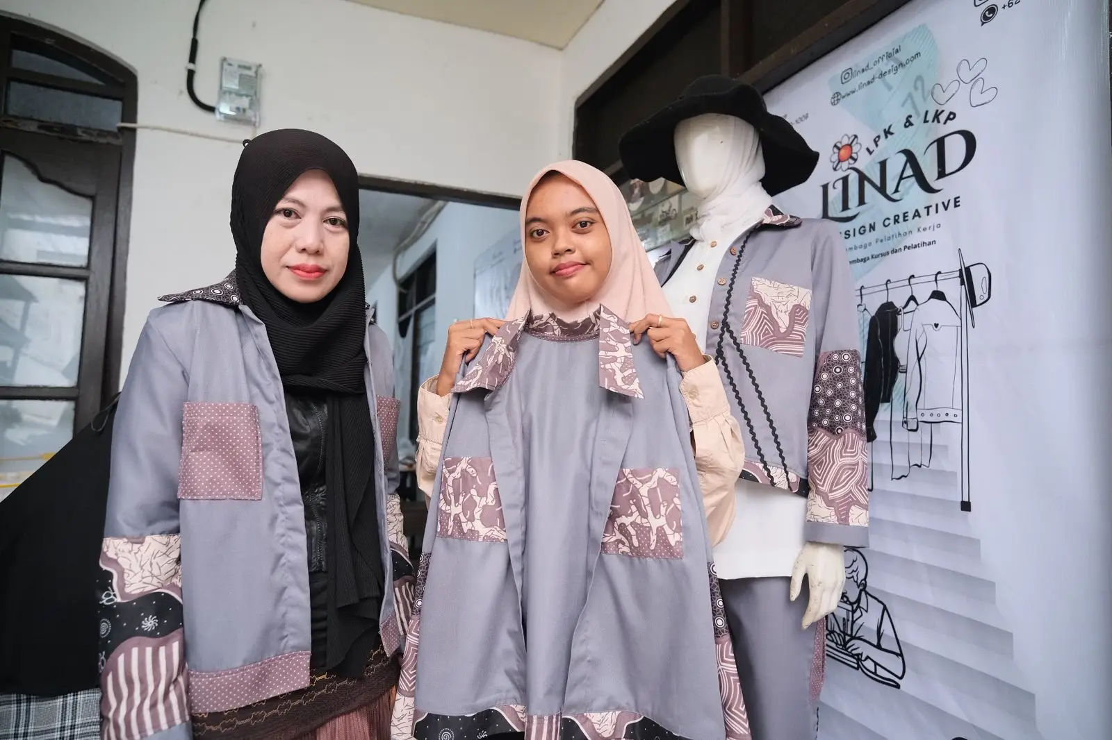 Peserta Pelatihan Menjahit Disnaker Depok Dibekali Teknik Membuat Blouse dan Outer