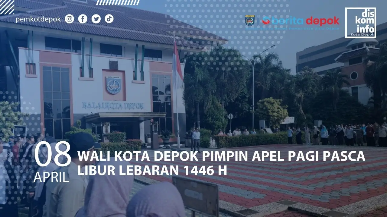APEL PAGI PASCA LIBUR LEBARAN 1446 H