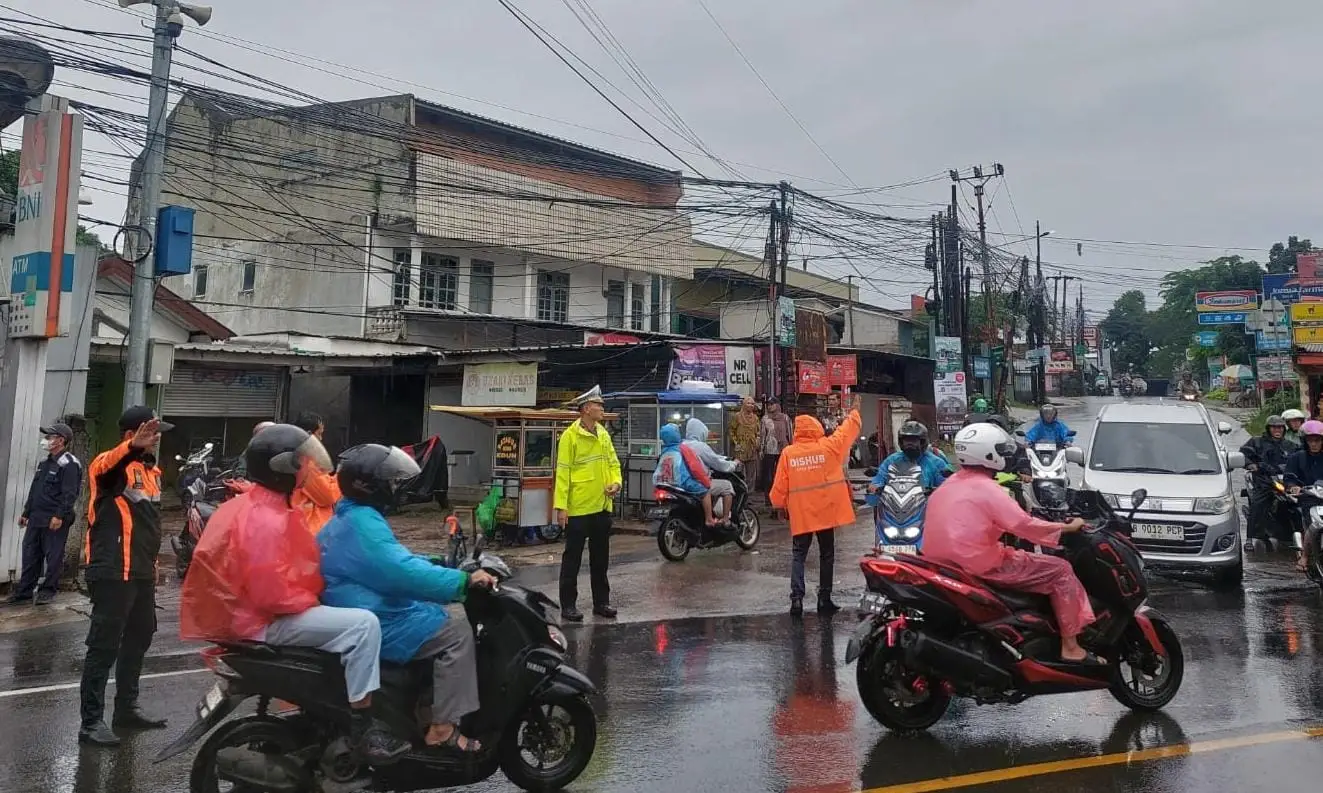 Uji Coba MRLL di Tugu Batu Sawangan Dapat Dukungan Penuh dari Polres Metro Depok